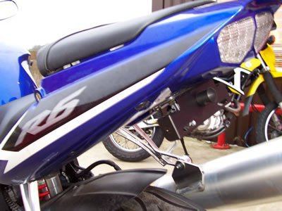 Rg Upevnenie Tabule Registr. Yamaha R1 02-03