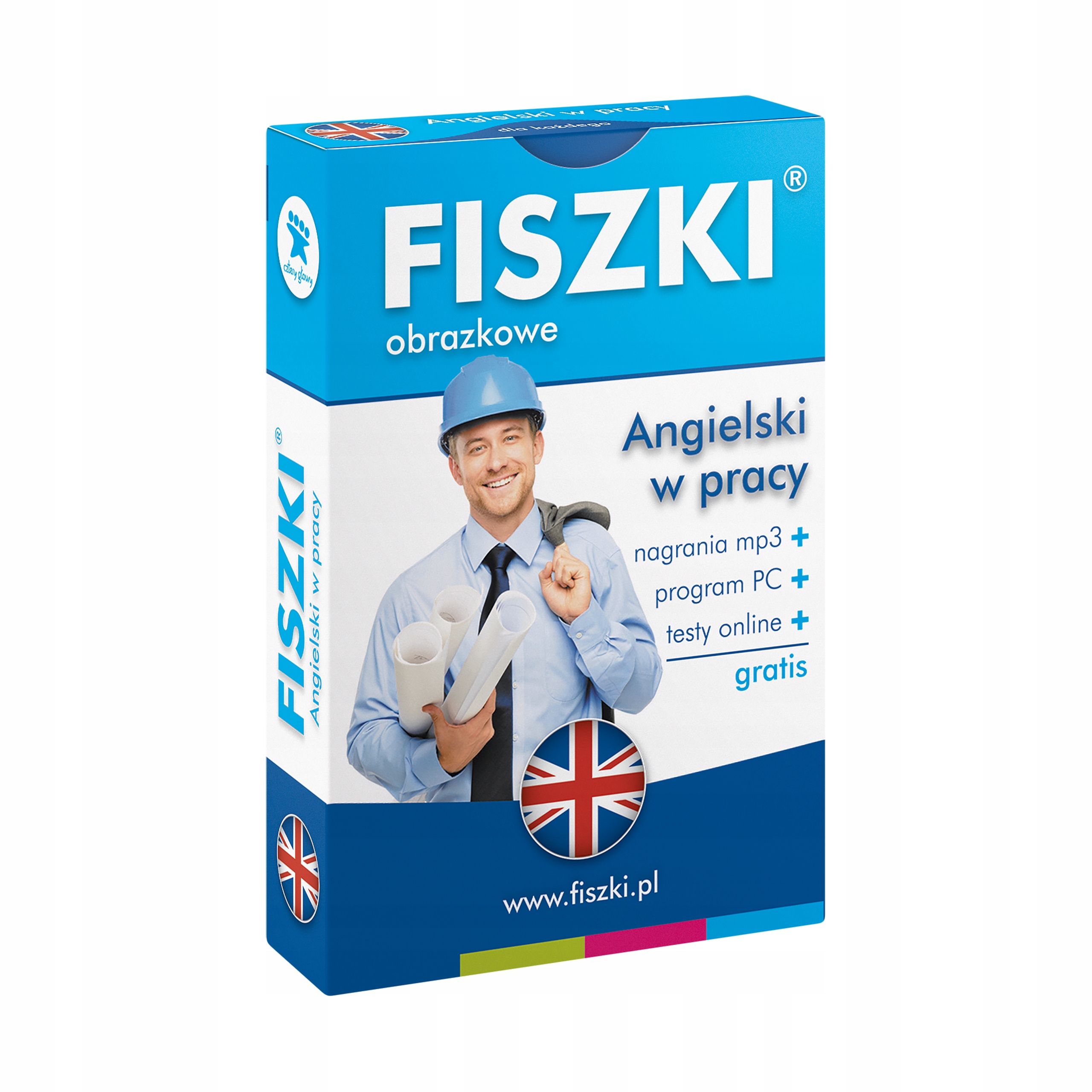 

Outlet Fiszki Angielski w pracy (A1-A2)