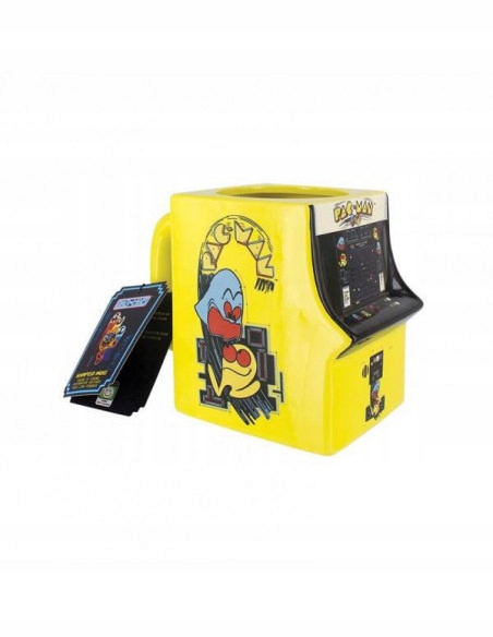 KUBEK CERAMICZNY ARCADE 3D PAC-MAN 300ML