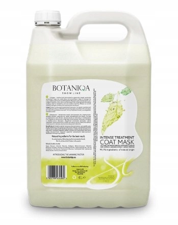 Botaniqa Intense Treatment Coat Mask Kolagen-keratinová maska 4 l