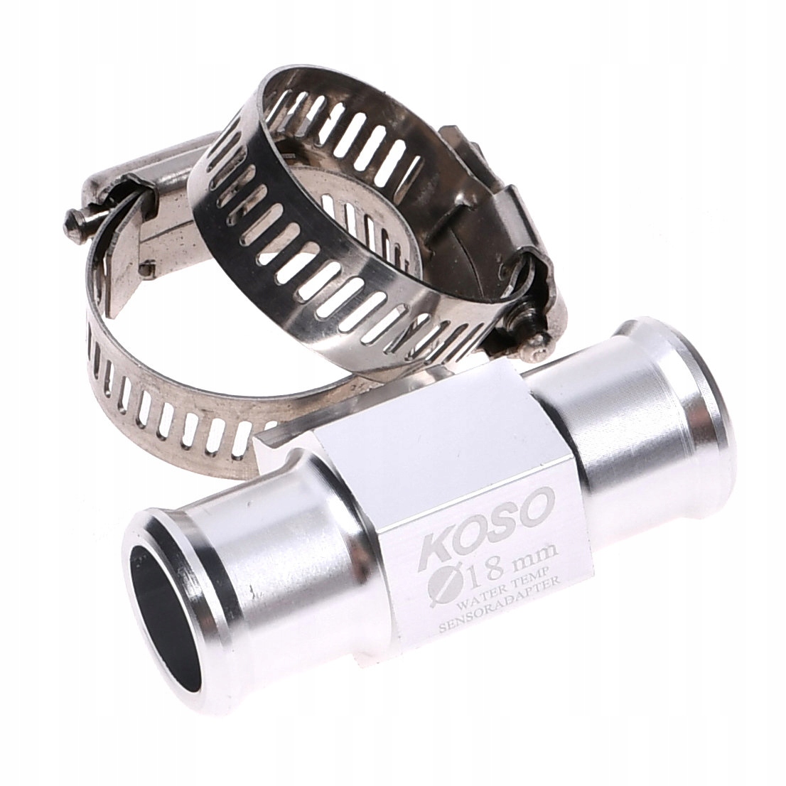 

Adapter czujnika temperatury 1/8 18mm srebrny