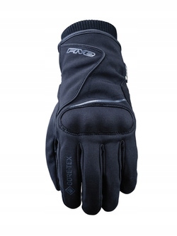 Five Gloves Koženo-textilné Rukavice Stockholm Gtx Čierna Farba Veľkosť