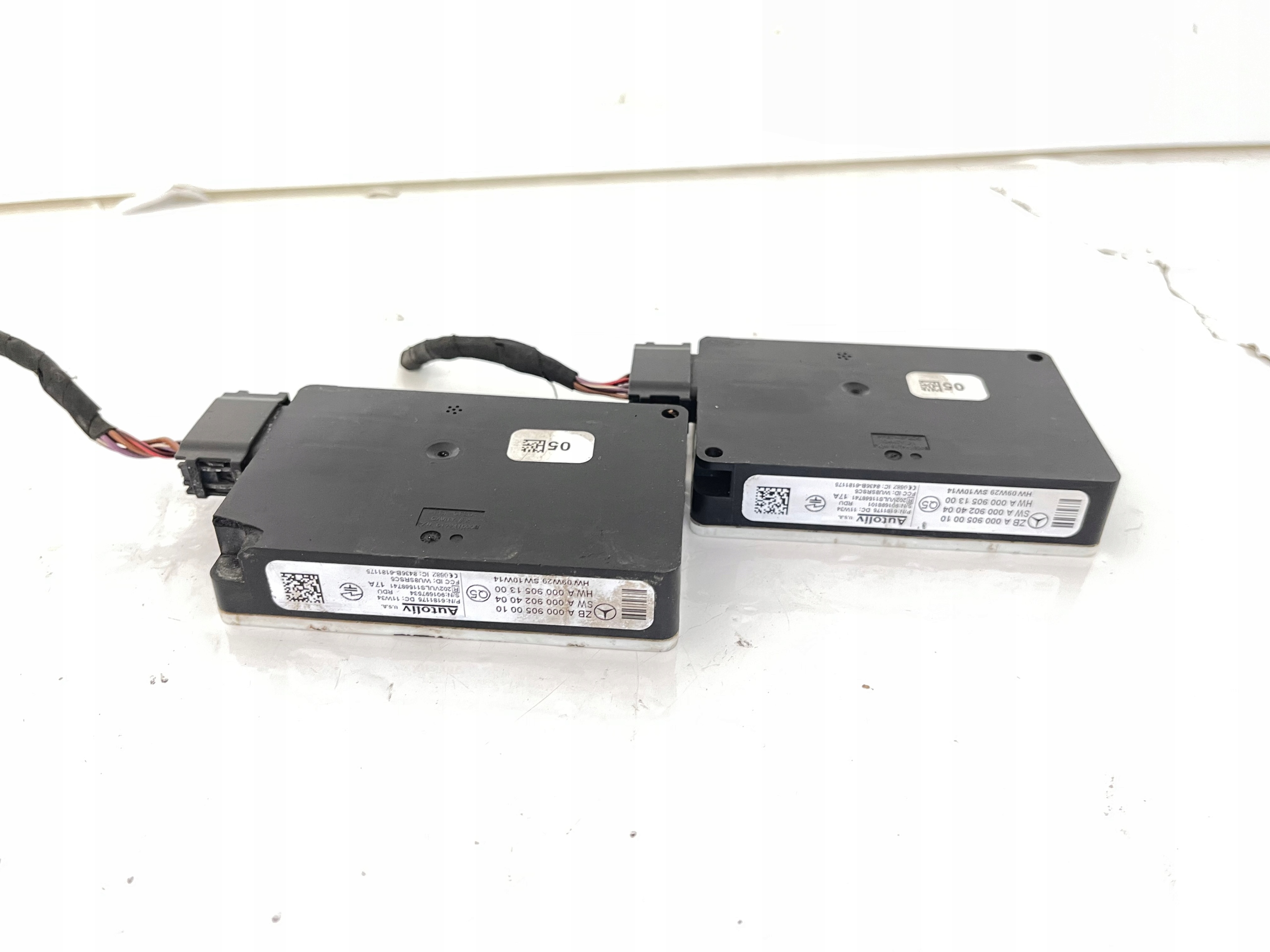 MERCEDES RADAR CZUJNIK MODUŁ STEROWNIK SENSOR DISTRONIK A0009050010