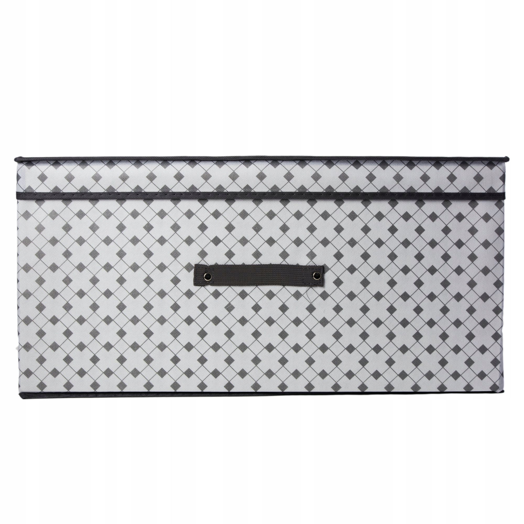 ORGANIZER DO SZAFY NA UBRANIA PUDEŁKO 60X40X30 CM Stan opakowania oryginalne