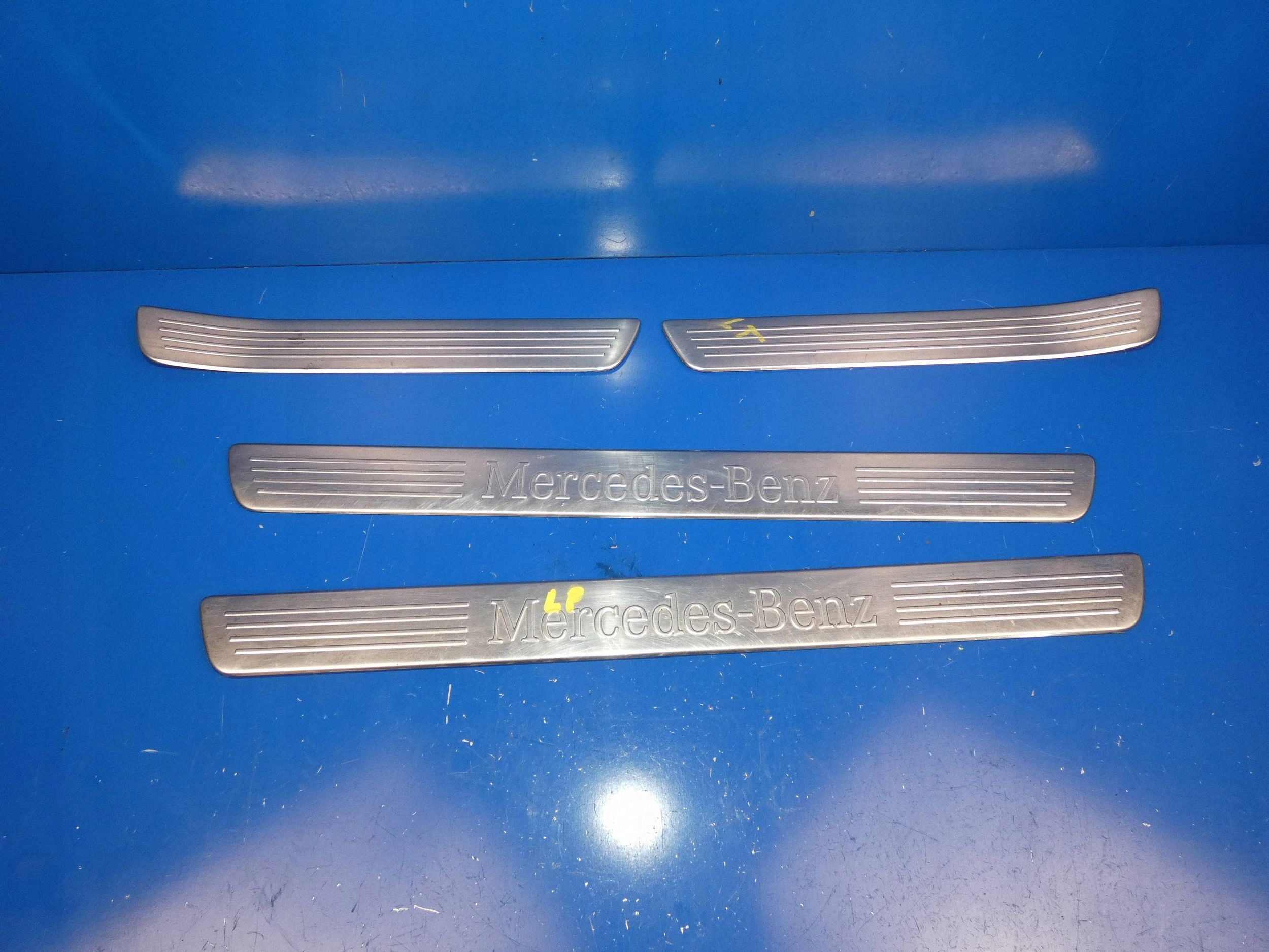 MERCEDES ML W166 GLE moulding threshold mouldings KOMPLET front rear part