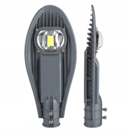 Lampa Latarnia Led Uliczna 50W IP65 6000K 8500lm Elewacyjna Na Uchwyt