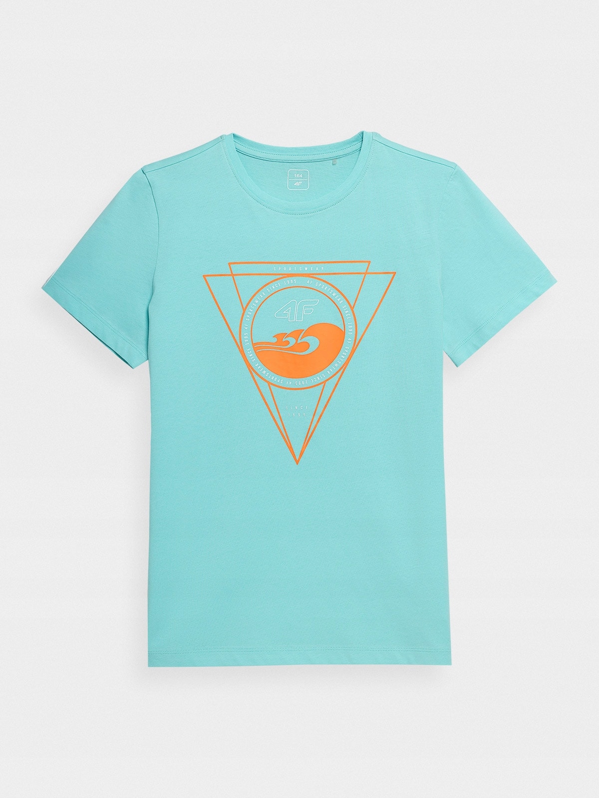 

Koszulka T- shirt 4F 4FJSS22TTSHM543-48S-158