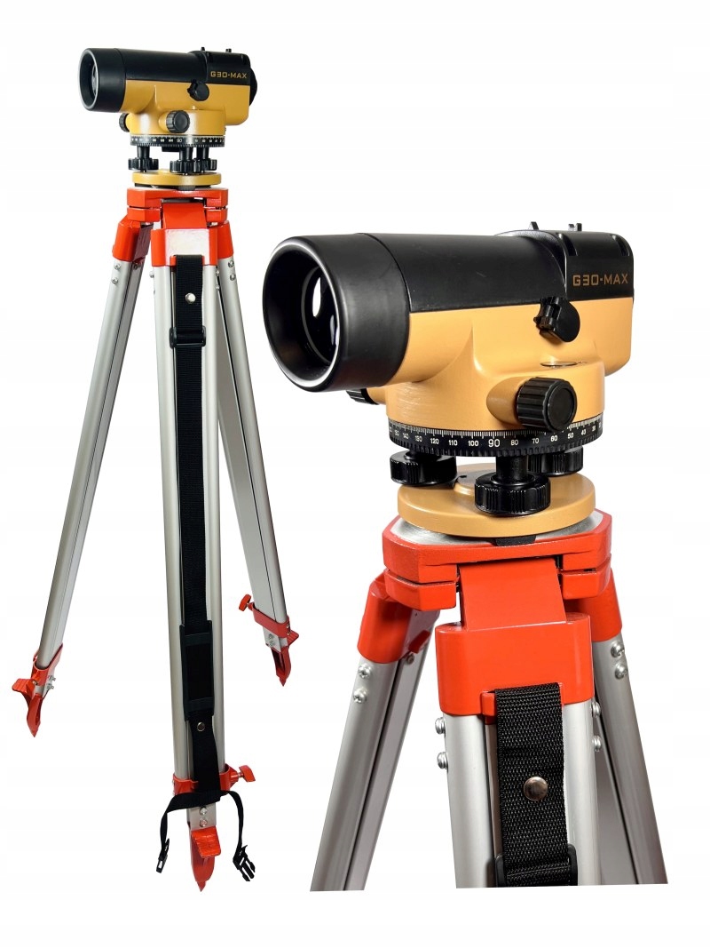 Niwelator optyczny GEO-MAX x32 IP54+Statyw 2,93 kg