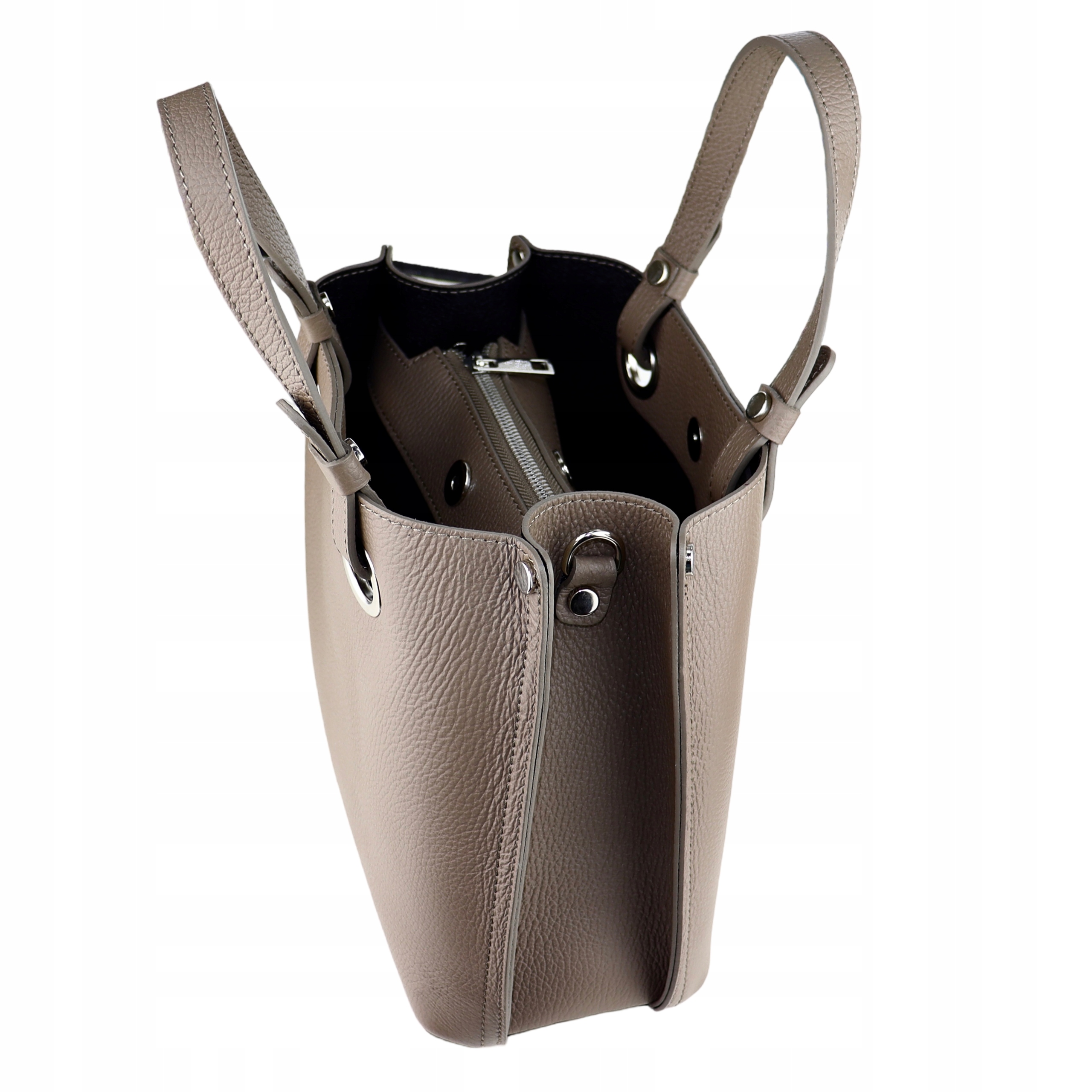 Torebka damska klasyczna, Cheril mini Cappuccino Model Cheril mini