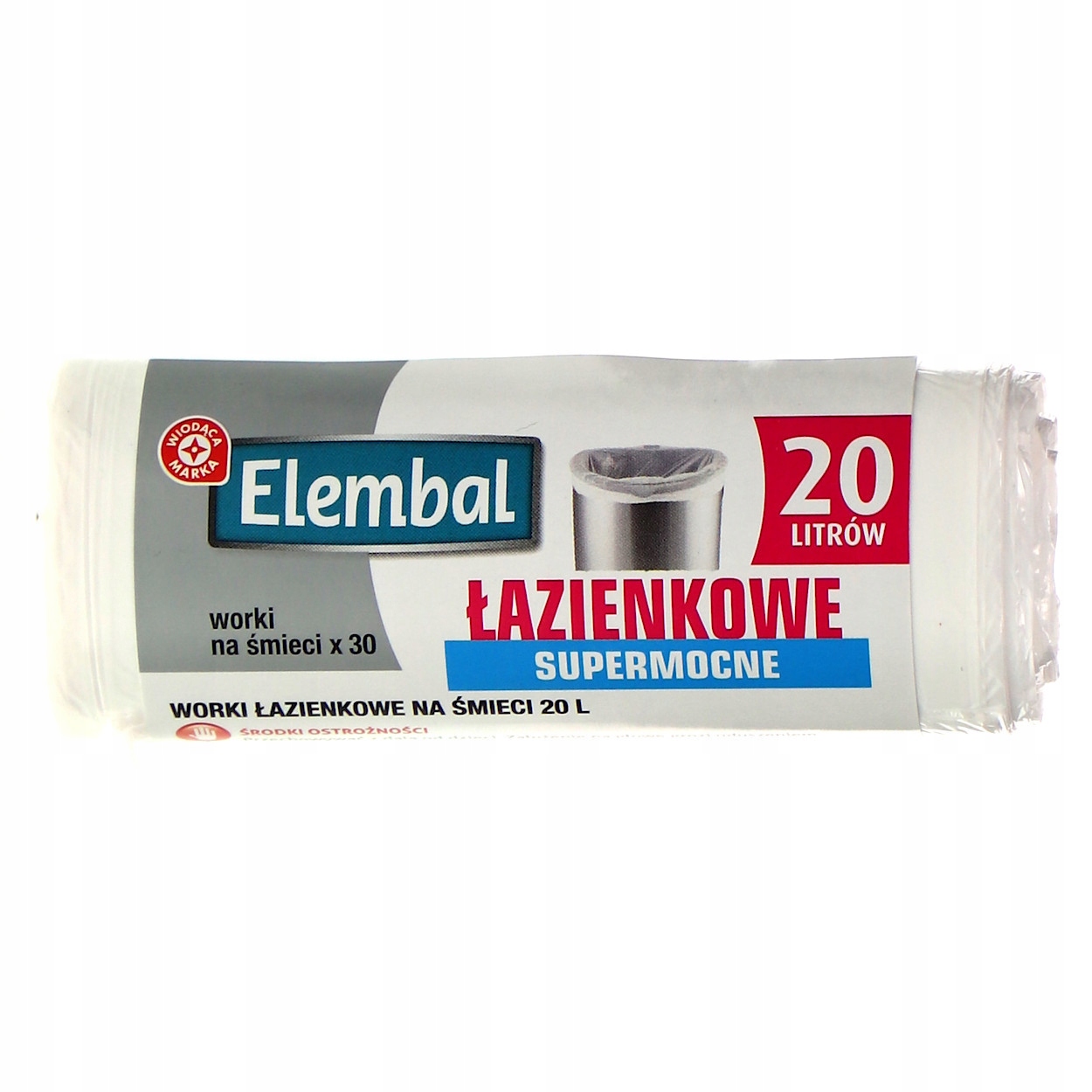 

Worki na śmieci łazienkowe 30szt 20L