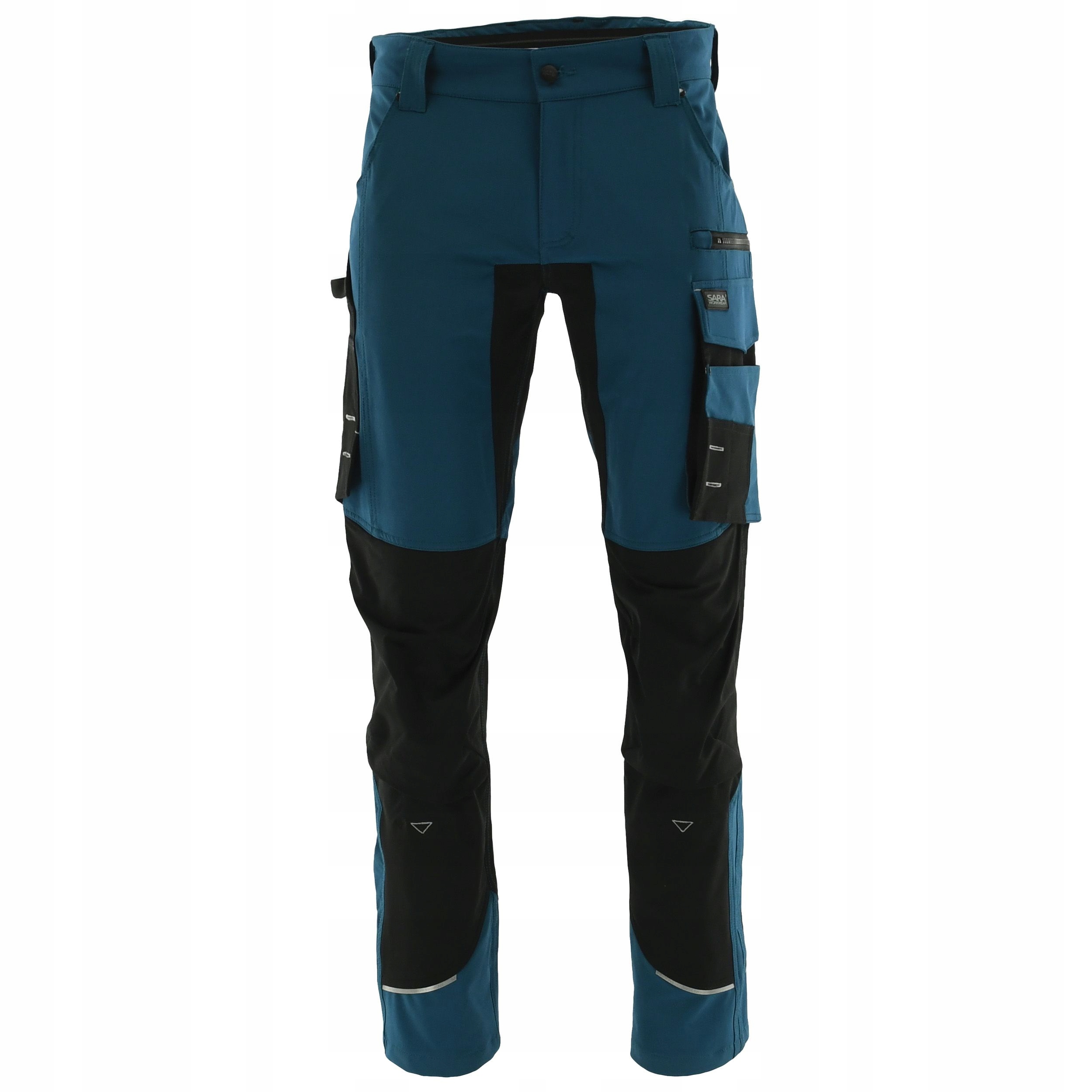 Spodnie robocze do pasa Motionflex Elastyczne Stretch Slimowane 50 M