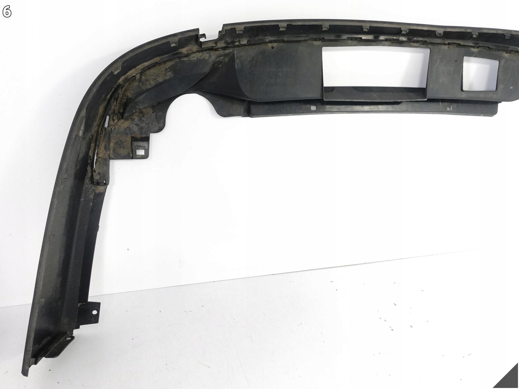 VW GOLF 8 VIII ALLTRACK 5H9 VARIANT KOMBI 19- SPOILER diffusor W stoßstange heck