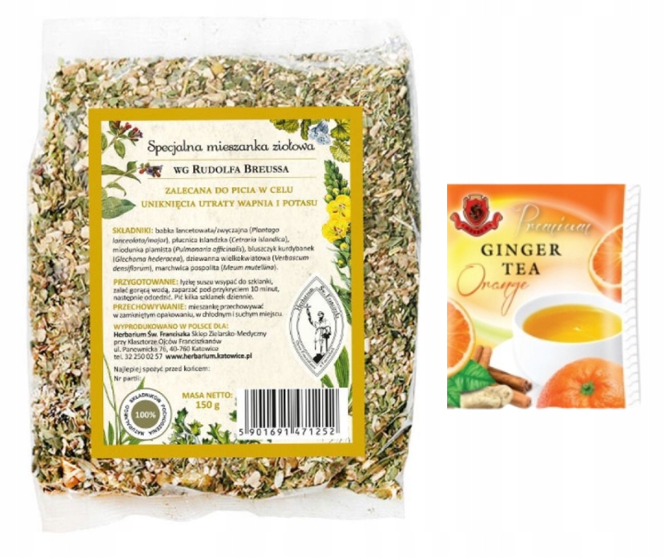 

Franciszkańska Mieszanka ziołowa wg Breussa 150g