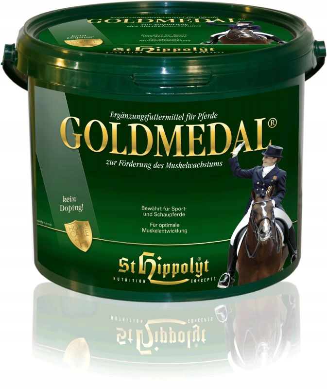 Suplement dla koni St.hippolyt Gold Medal na mięśnie 10kg granulat