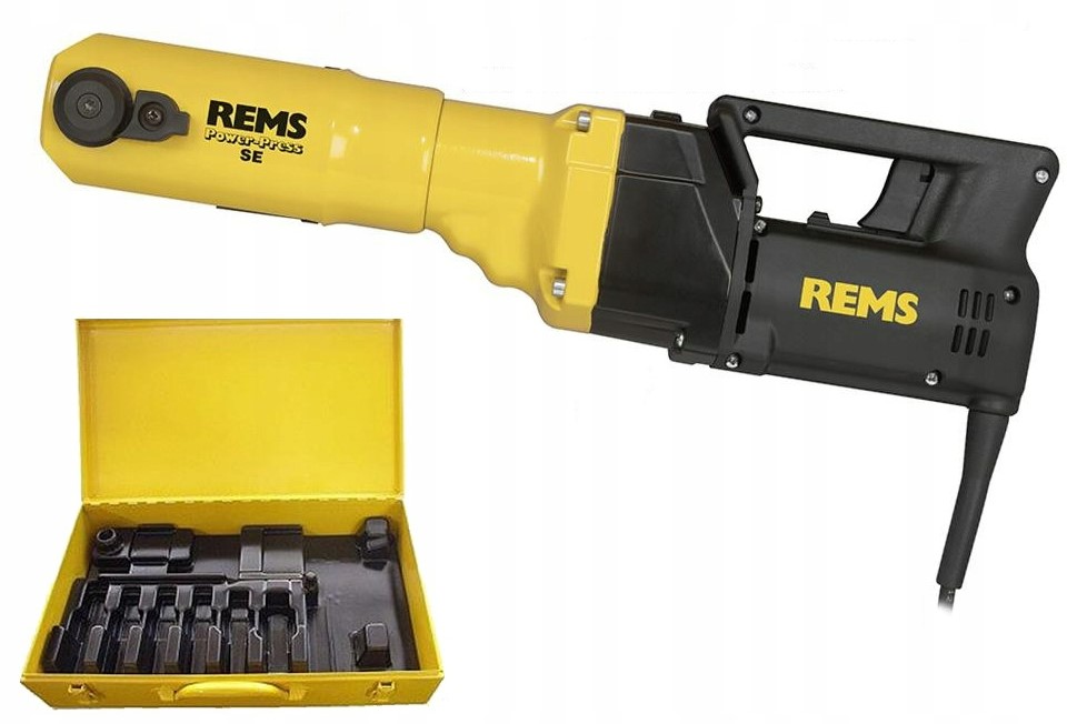 Zaciskarka Rems Elektryczna Power Press Se