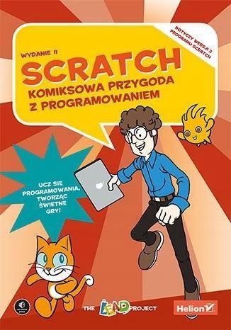 

Scratch. Komiksowa Przygoda Z Programowaniem W.2