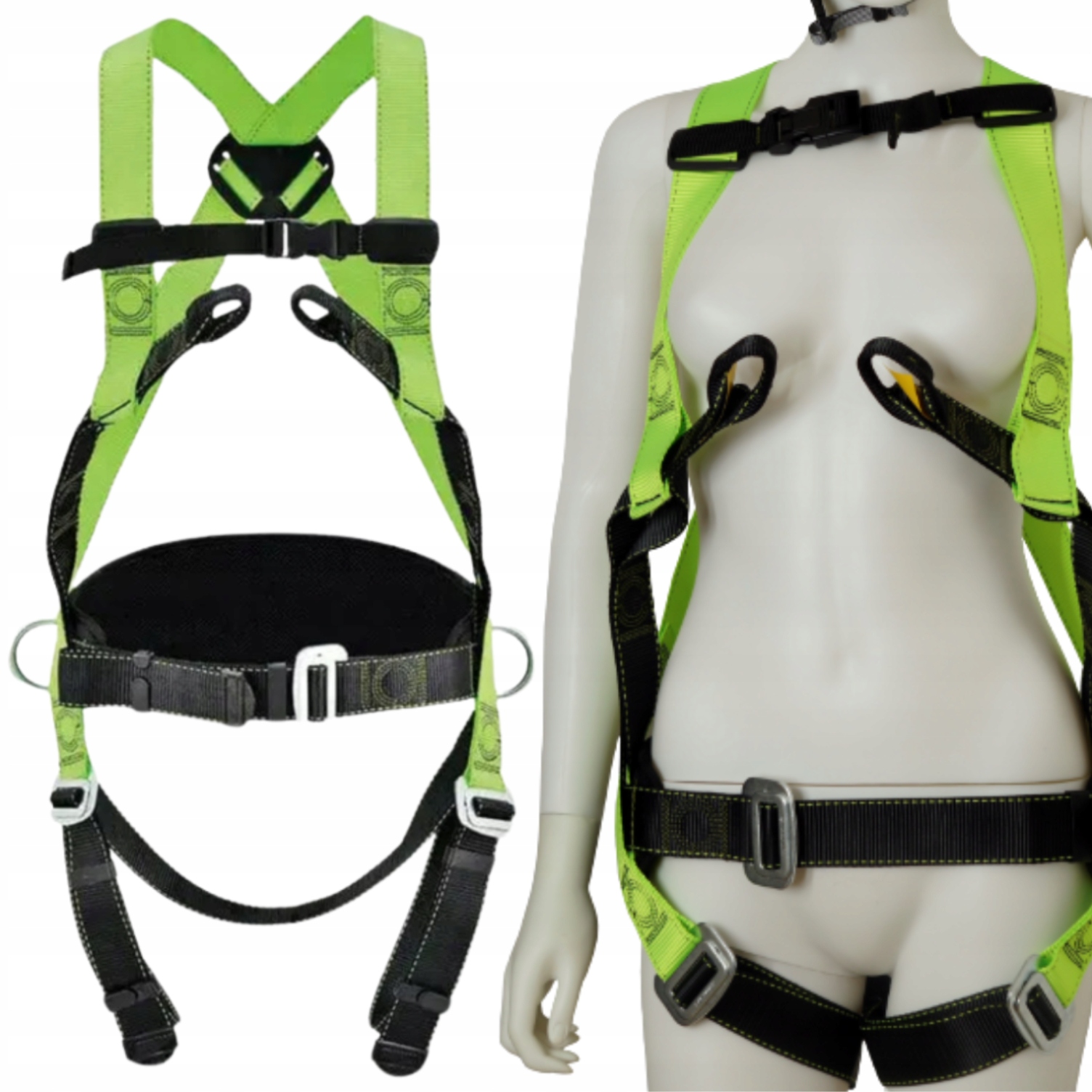 Bezpečnostní postroj Glider+ výškový s pásem Consorte