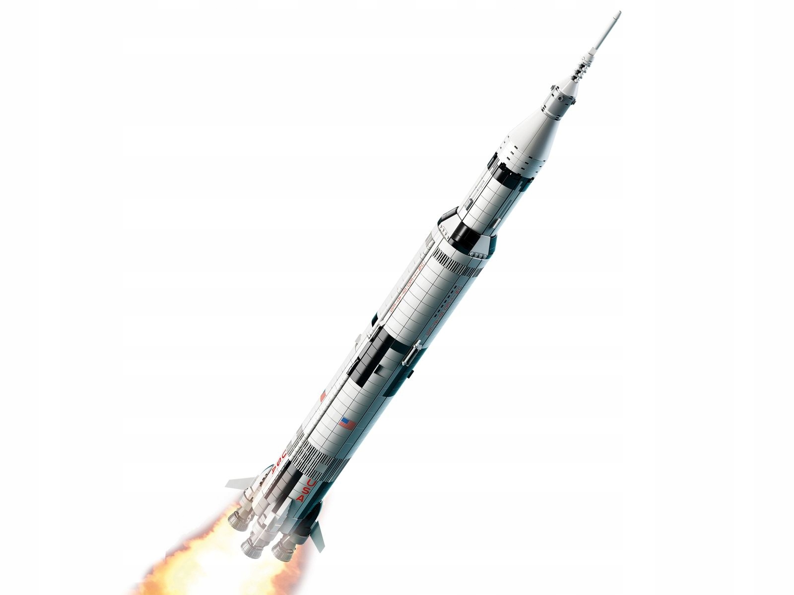 LEGO 92176 IDEAS RAKIETA NASA APOLLO SATURN V Numer produktu 92176