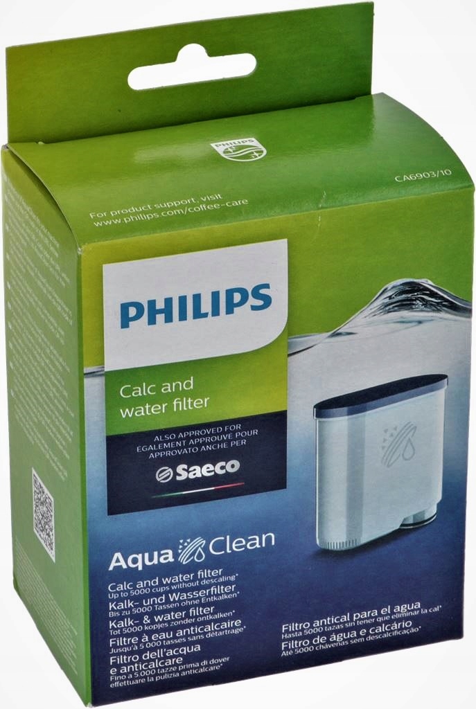 

Filtr Ekspresu Philips Saeco Aqua Clean CA6903/10