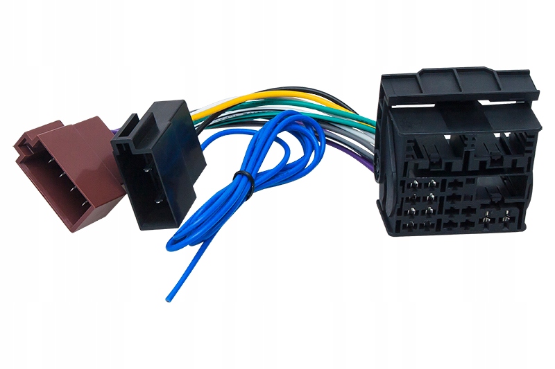 Samochodowe złącze Vw Ag 2009-> Radio -iso