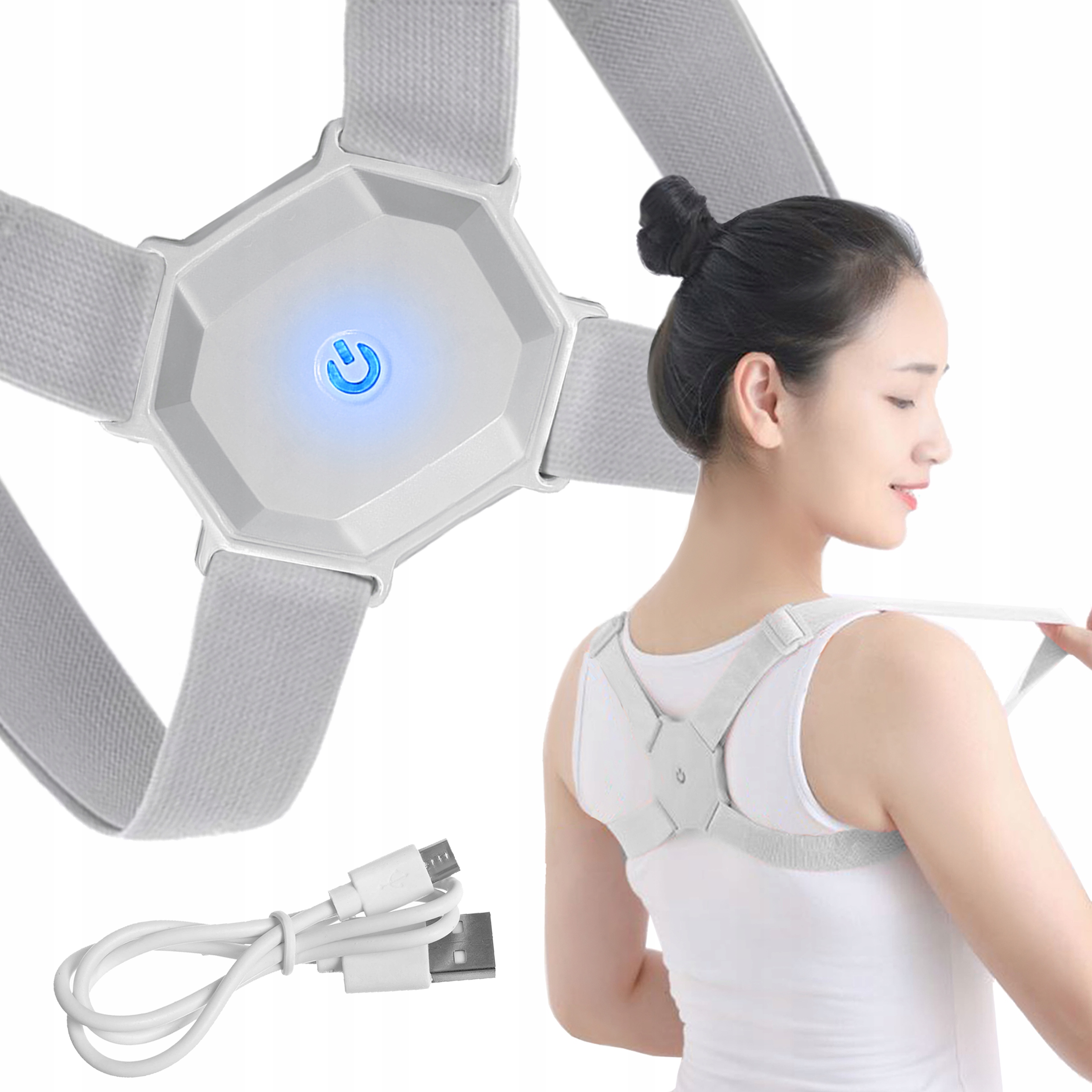

Korektor wad postawy proste plecy stabilizator Usb