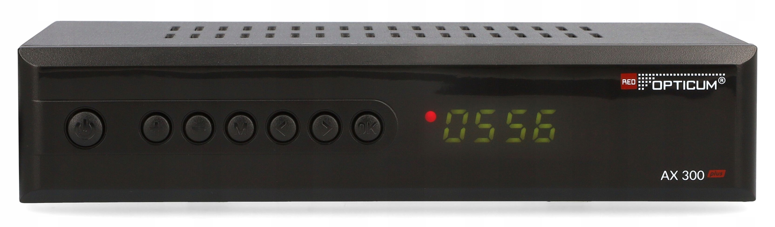 Tuner Satelitarny OPTICUM HD X300 Plus FTA SAT PVR DVBS2 Model HD X300 Plus