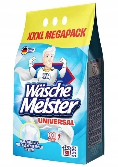 

Wasche Meister Universal proszek do prania 6 kg