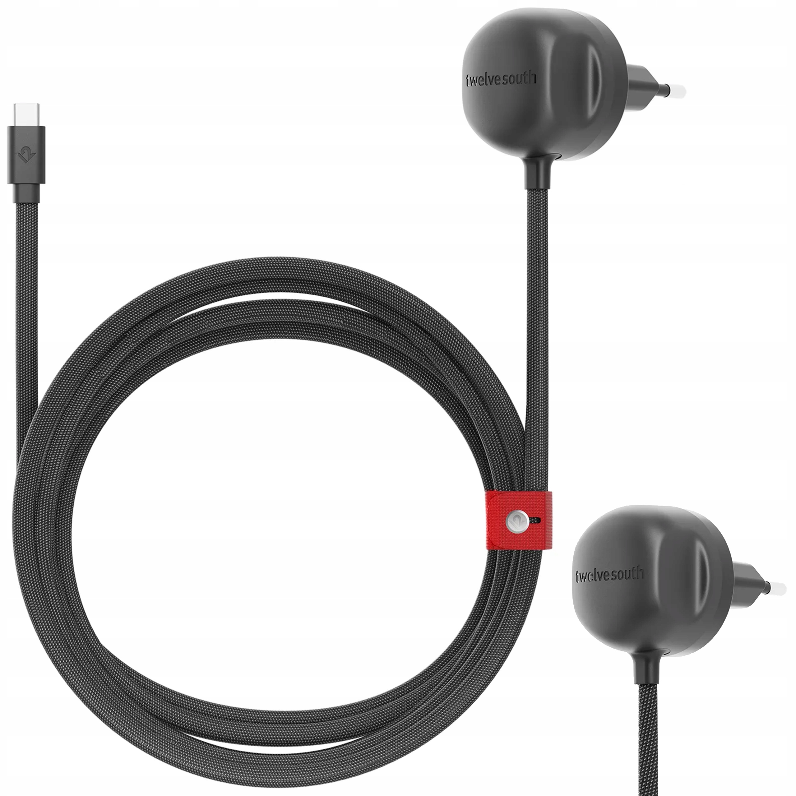 Twelve South PowerCord síťová nabíječka 30W s kabelem Usb-c 3 m