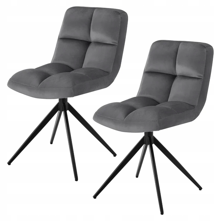 Otočná stolička Dallas, dva kusy