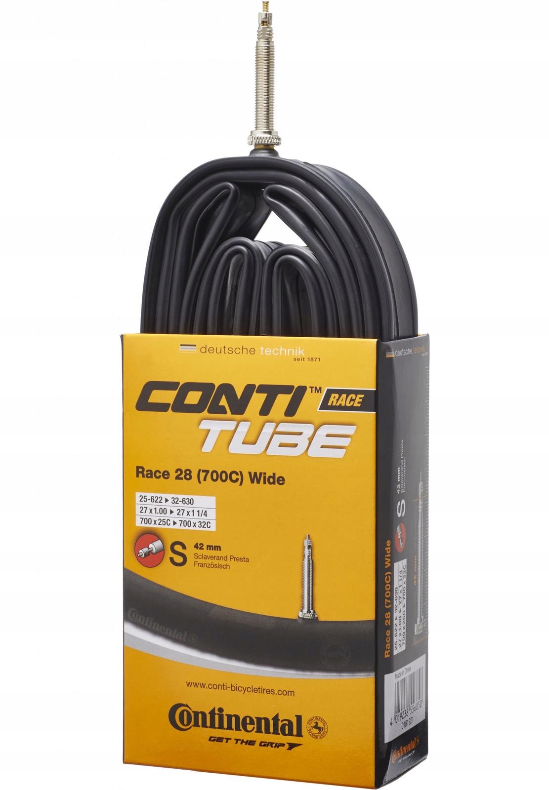

Dętka Continental Race Wide 28 25/32-622/630 SV42