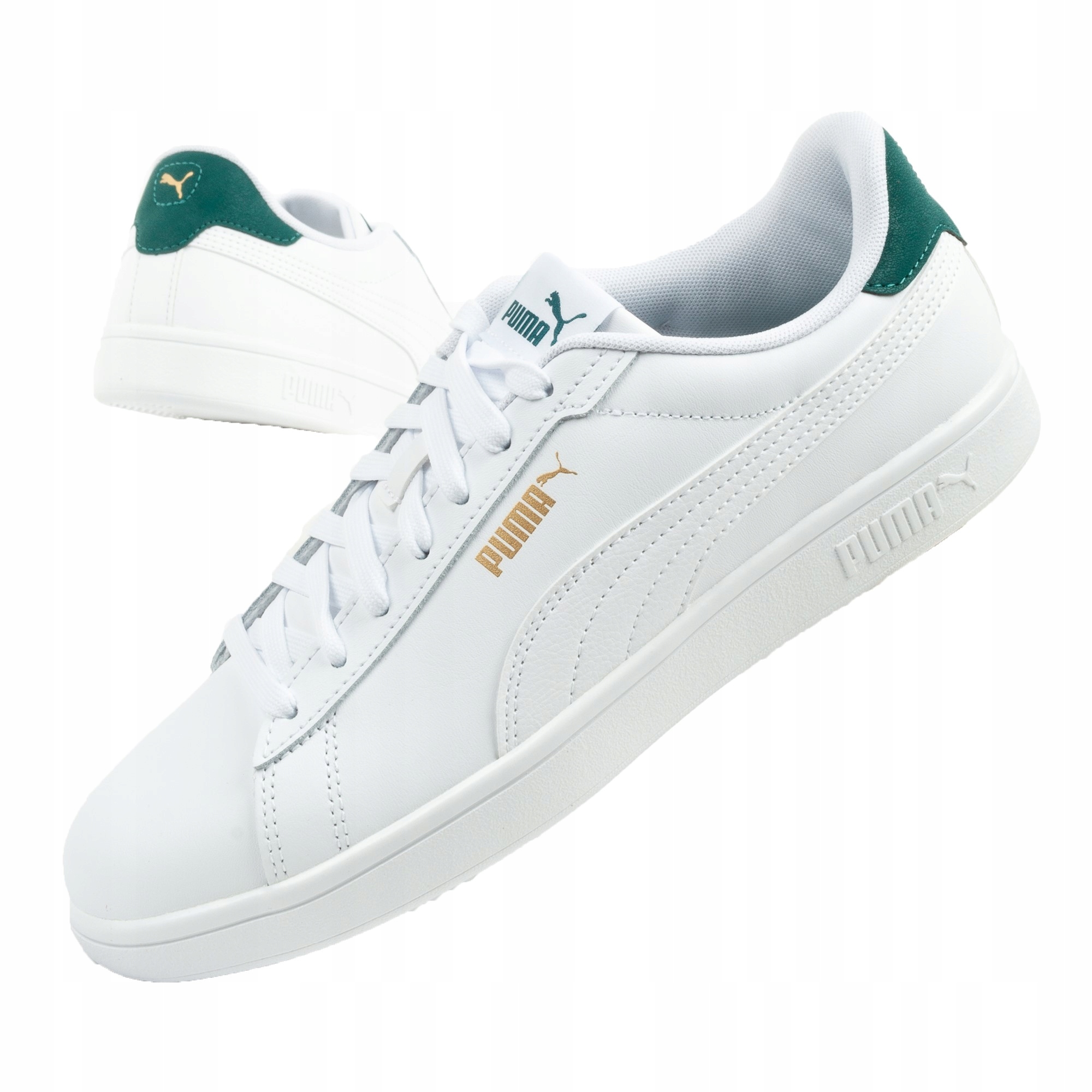Pánské sportovní boty Tenisky Puma Smash 3.0 vel.40,5 bílé klasické módní
