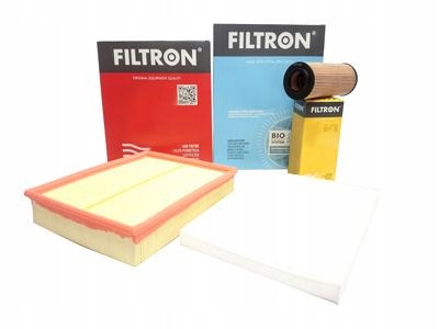 

Filtron Zestaw Filtrów Alfa Romeo Giulietta 1.6D