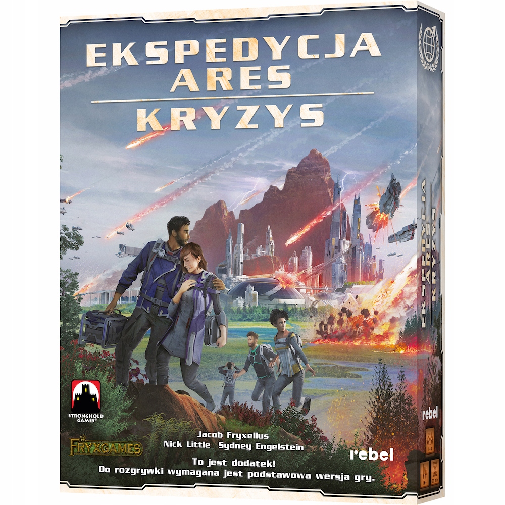 

Gra Terraformacja Marsa Ekspedycja Ares Kryzys