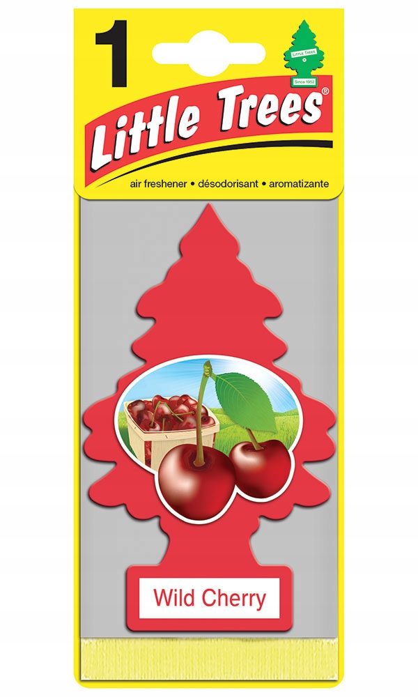 

Little Trees choinki zapachowe Wild Cherry 2 szt