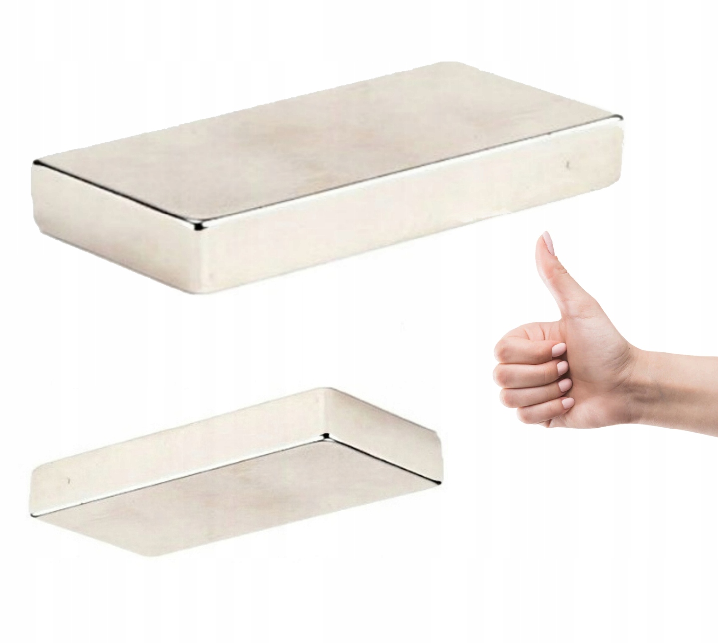 

Magnes Neodymowy Magnesy Neodymowe 50x20x5 mm