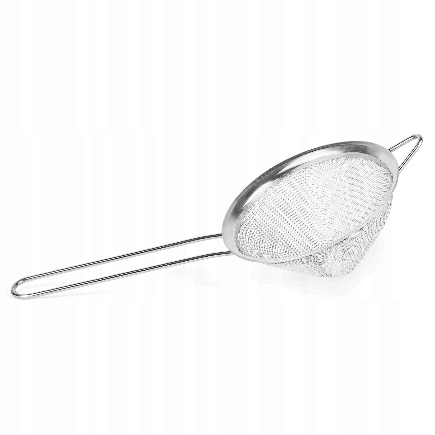 

Stalowe Sitko Kuchenne Gęste z rączką 12cm Tadar
