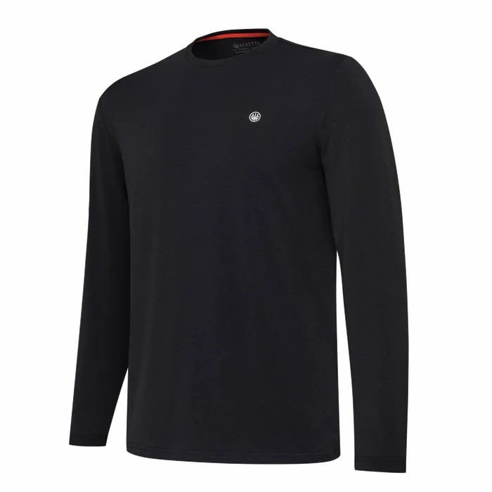 Koszulka strzelecka polo Beretta Team Ls TS702 Black 2XL
