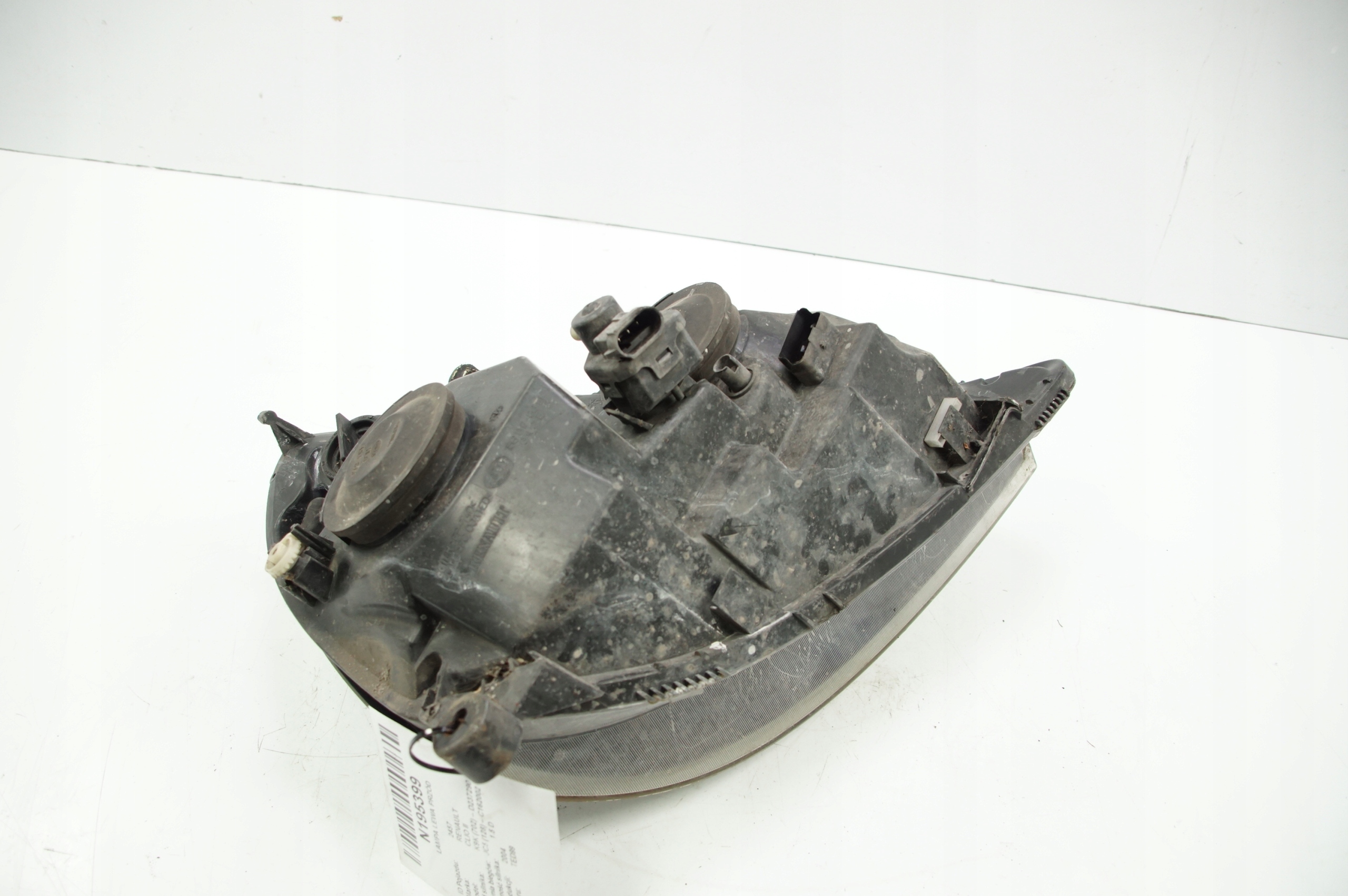 light left front RENAULT CLIO II