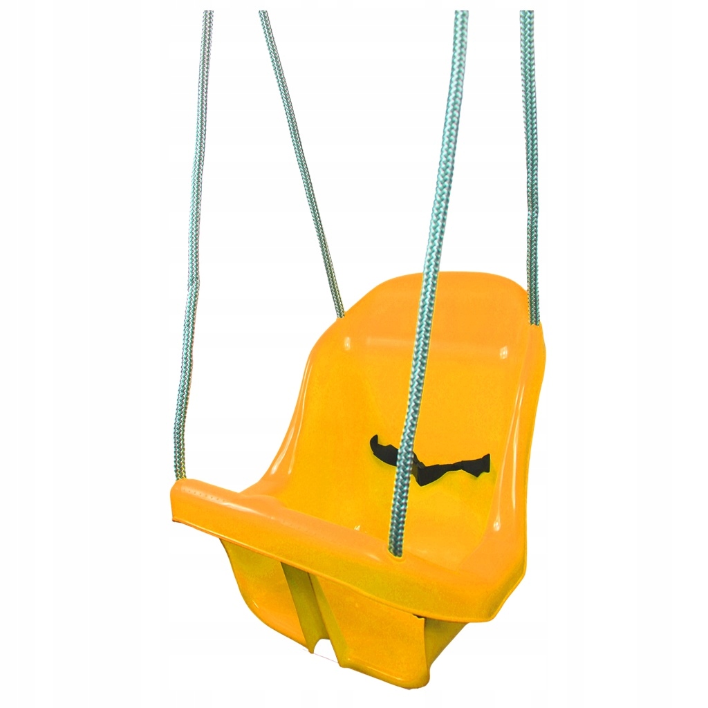 Huśtawka Kubełkowa +pasy bezpieczeństwa kubełek Waga dziecka 6 - 25 kg