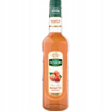 Levně Mathieu Teisseire Sirup s lískový ořech 0,7 l