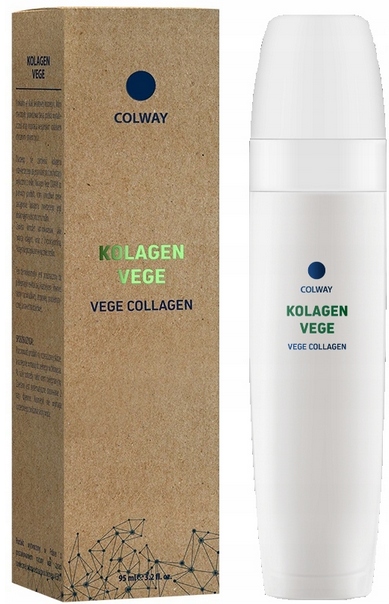 Colway 100% Roślinny Kolagen Vege 90ml Naturalna Pielęgnacja Skóry-Zdjęcie-0