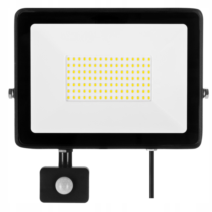 Lampa Naświetlacz LED 100W z czujnik ruchu i zmierzchu Halogen SuperLED EAN (GTIN) 5903796139488