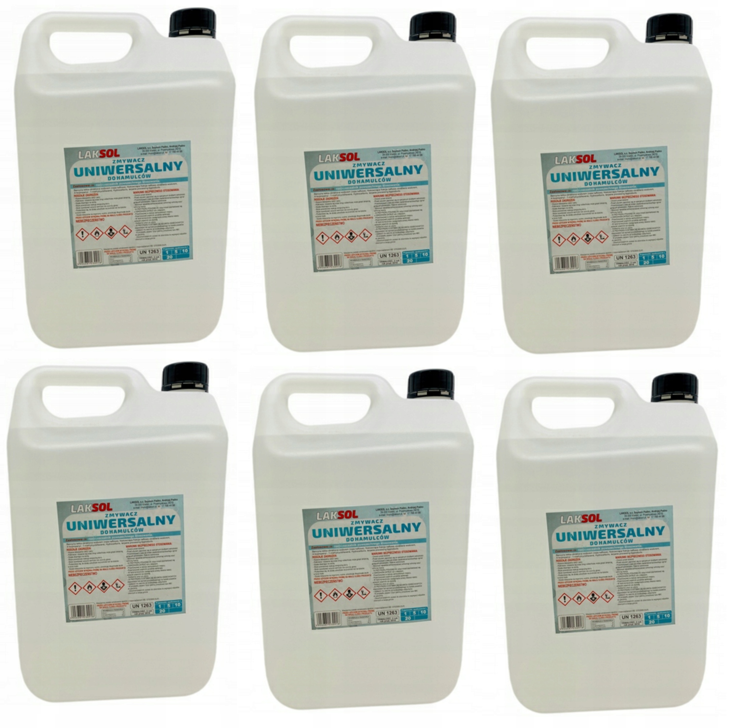 Zmywacz do hamulcow 30L 6 5L