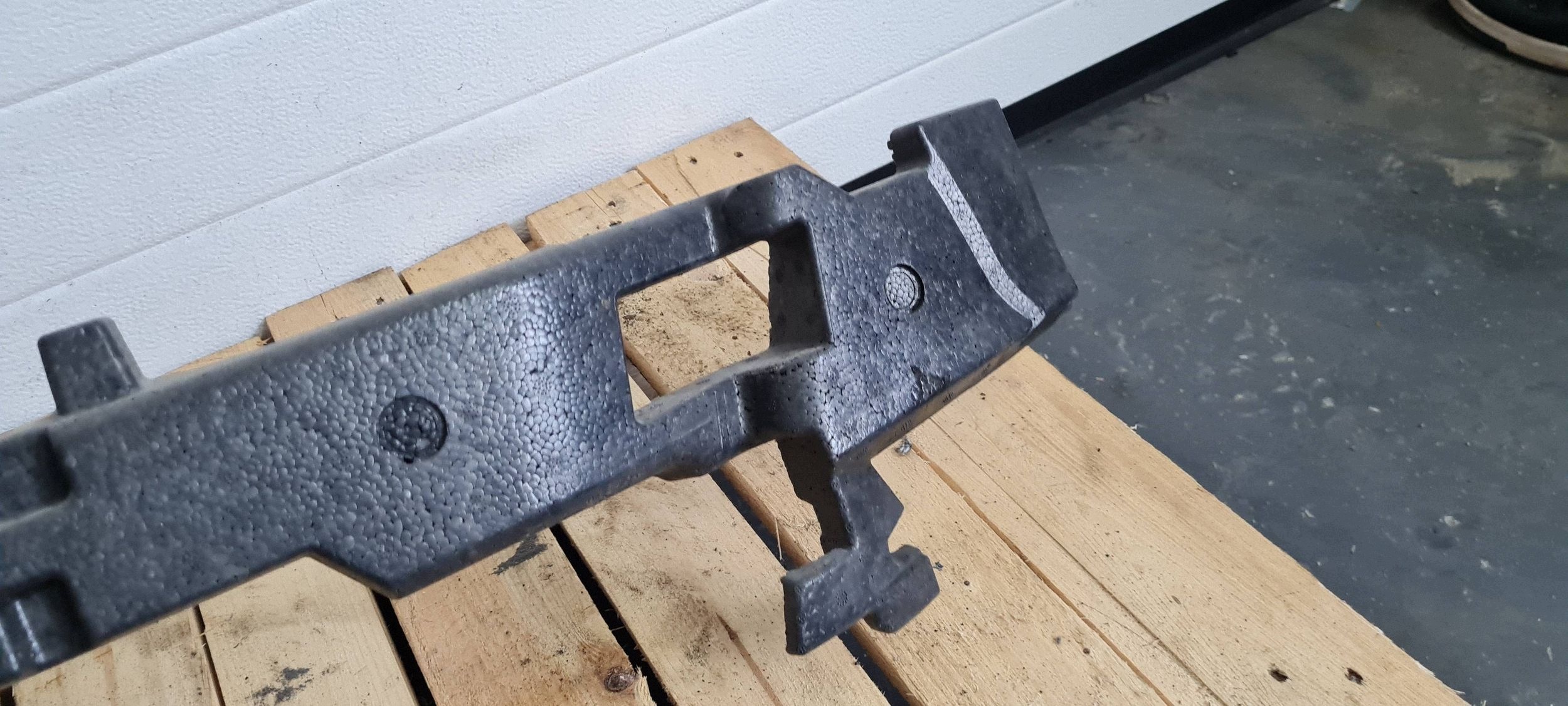 A6 C7 4G ABSORBER PIANKA of a bumper front front 4G0807550J
