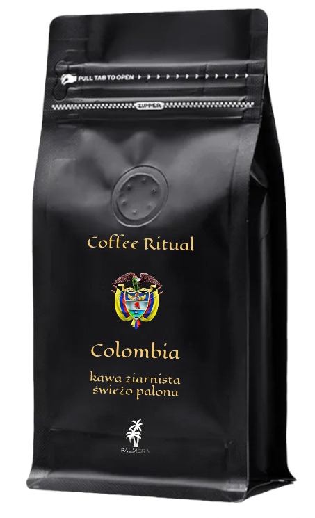 Levně Káva 1 kg čerstvě pražená Arabica Coffee Ritual Colombia