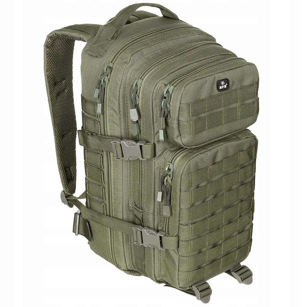 Plecak wojskowy taktyczny Mfh Us Rucksack Assault I oliv Molle