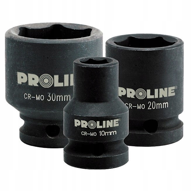 Nasadka udarowa 6-kątna cr-mo 3/4" 46 mm proline
