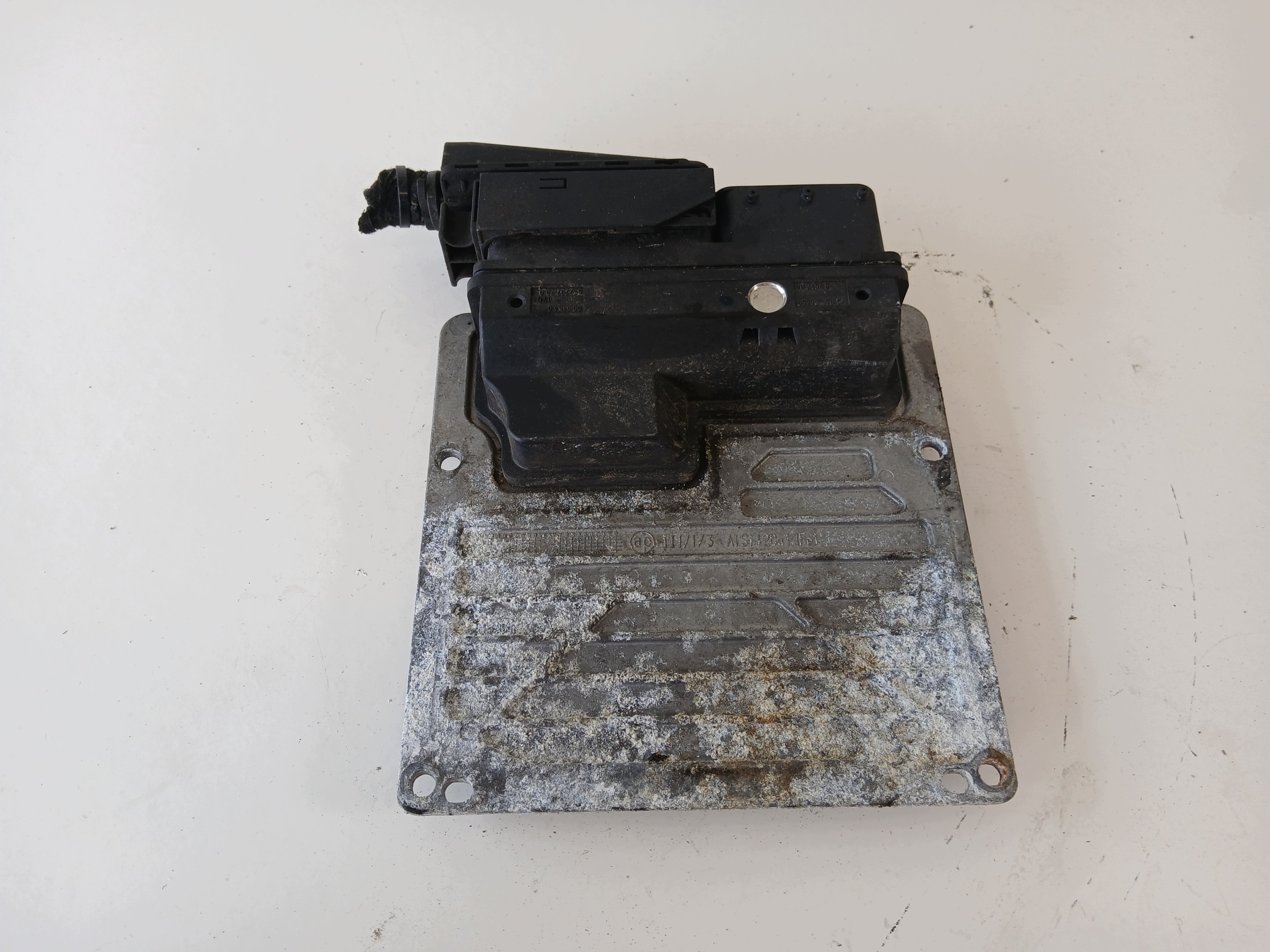MERCEDES W203 1.8 K control unit computer of the engine A2711539079