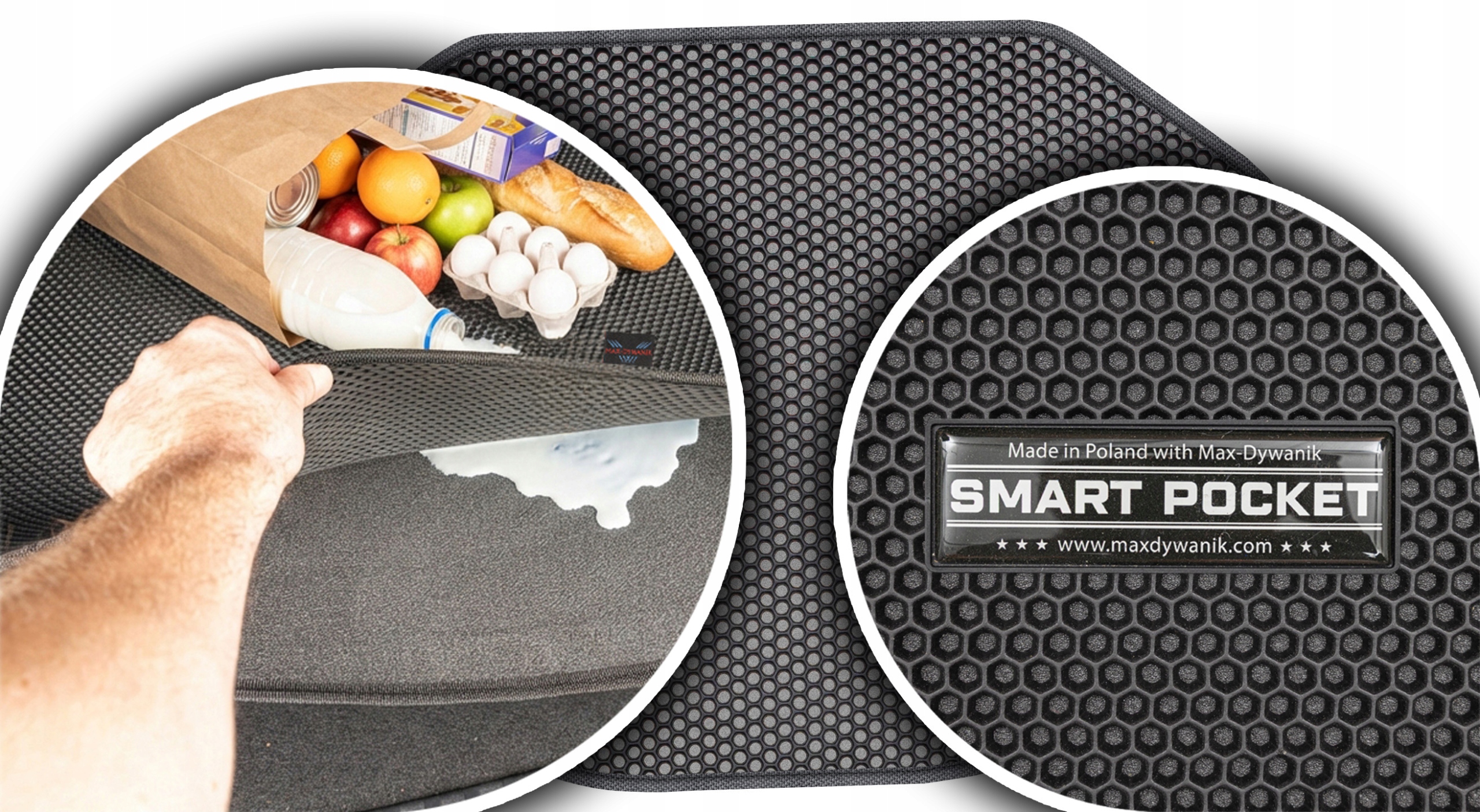 Nissan 370Z Roadster 2009-2020 Vložka do zavazadlového prostoru Eva Smart Pocket