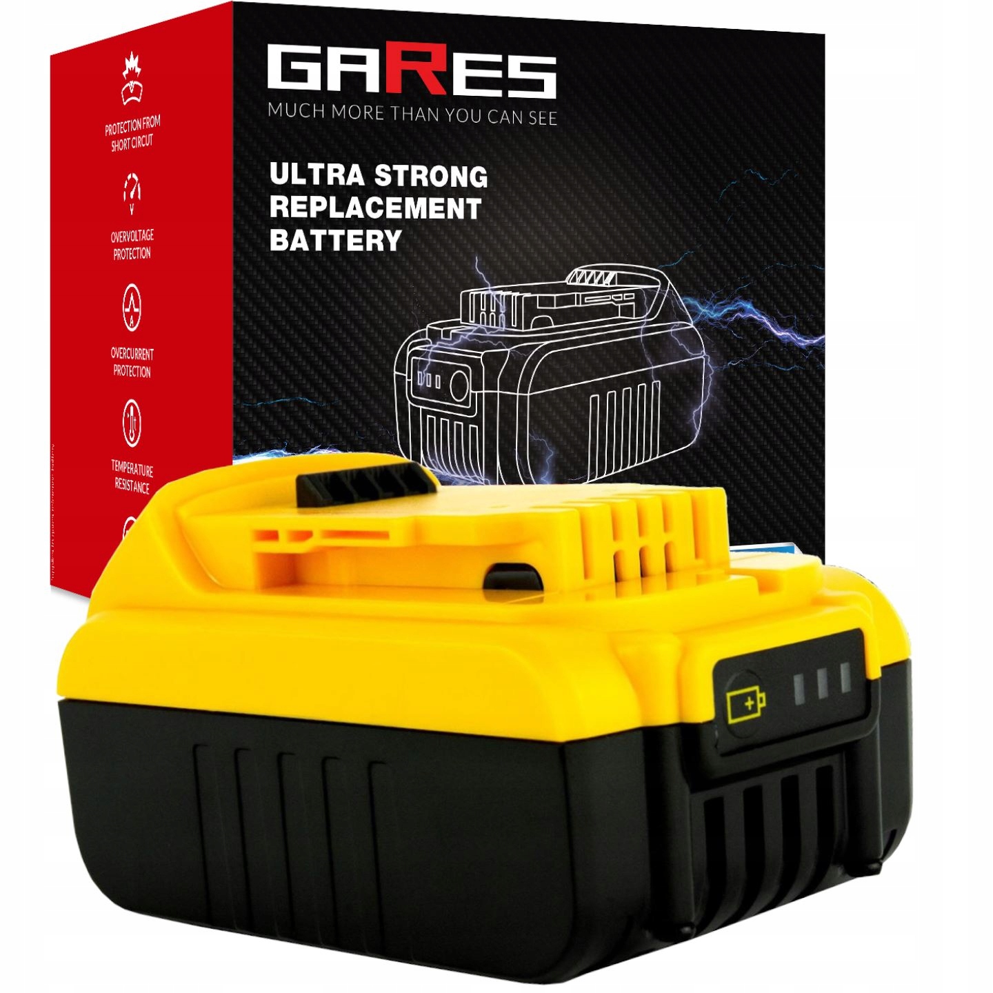 Baterie Akumulátor pro Dewalt DCB183 4Ah 18V